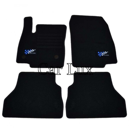 Alfombrillas a medida FORD B-Max B Max Edition Velour